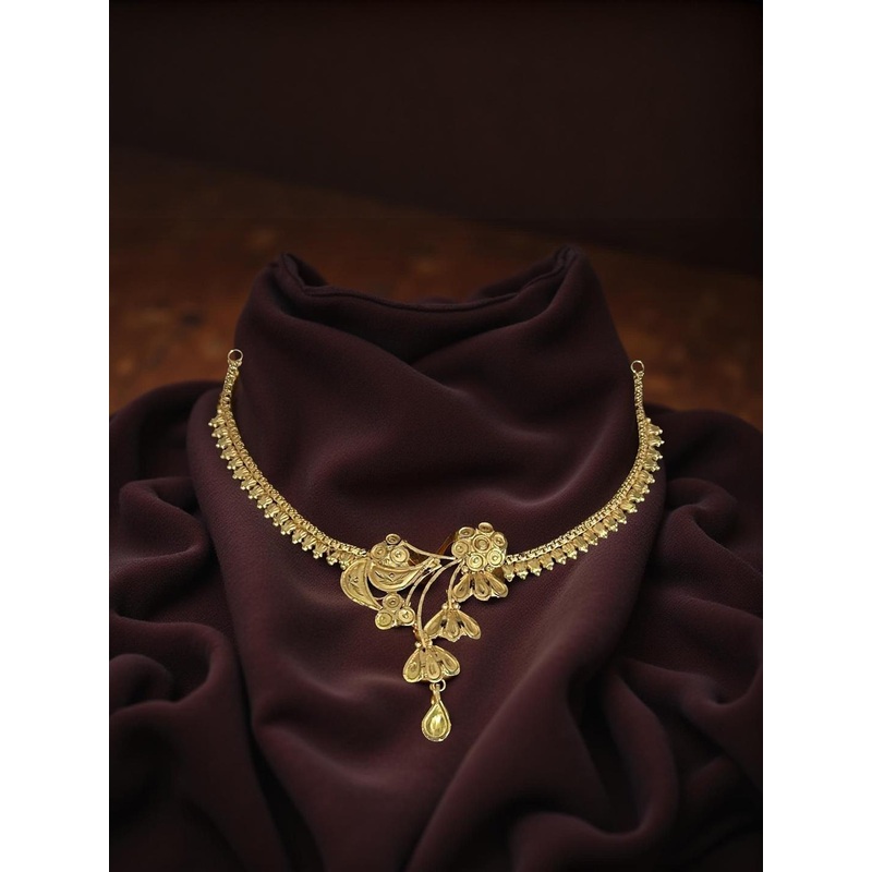 Soumi Store Copper Minimal Necklace