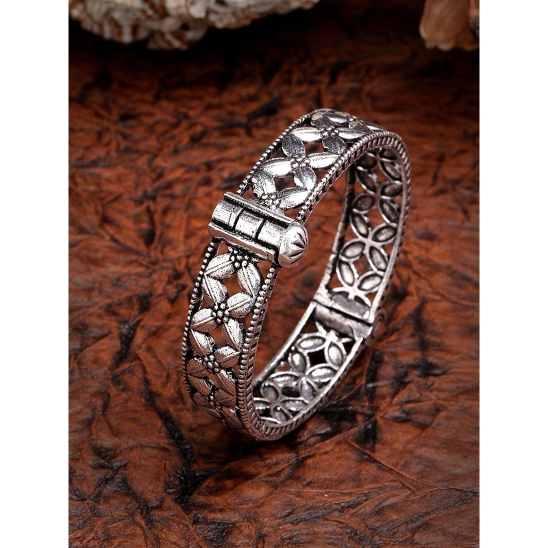 Anouk Oxidized Kada Bangle