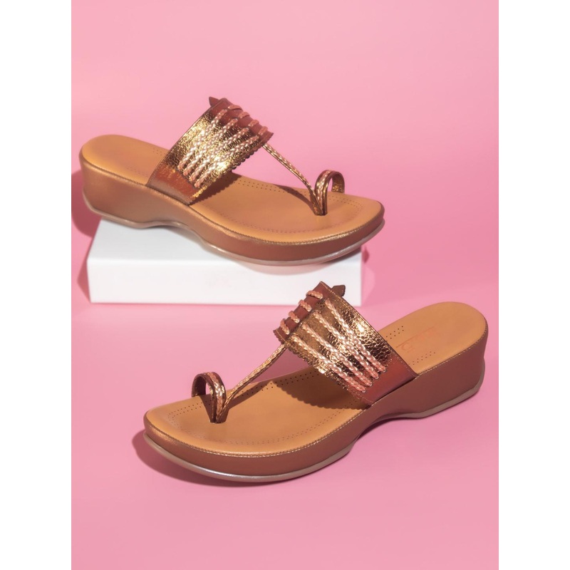 Inc 5 Ethnic Embellished Platform Heels