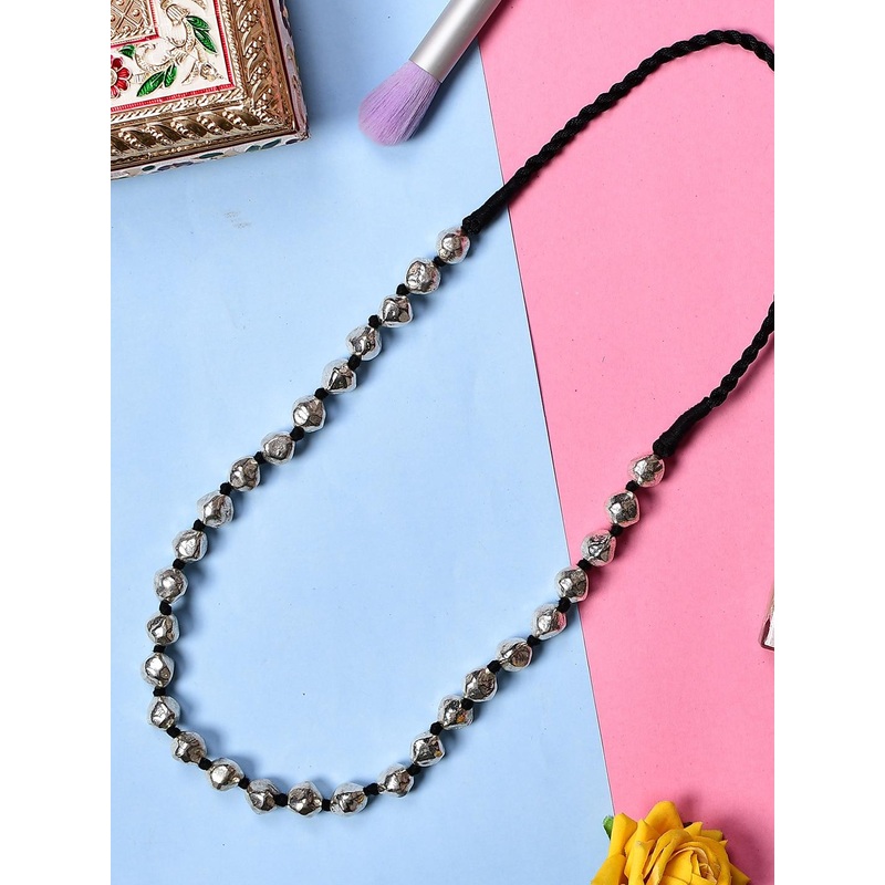 Bamboo Tree Jewels Beaded Long Necklace