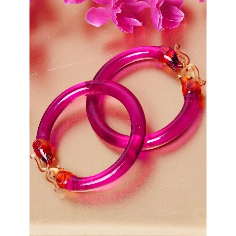 THE GOLDEN CASCADE Set Of 2 Bangle