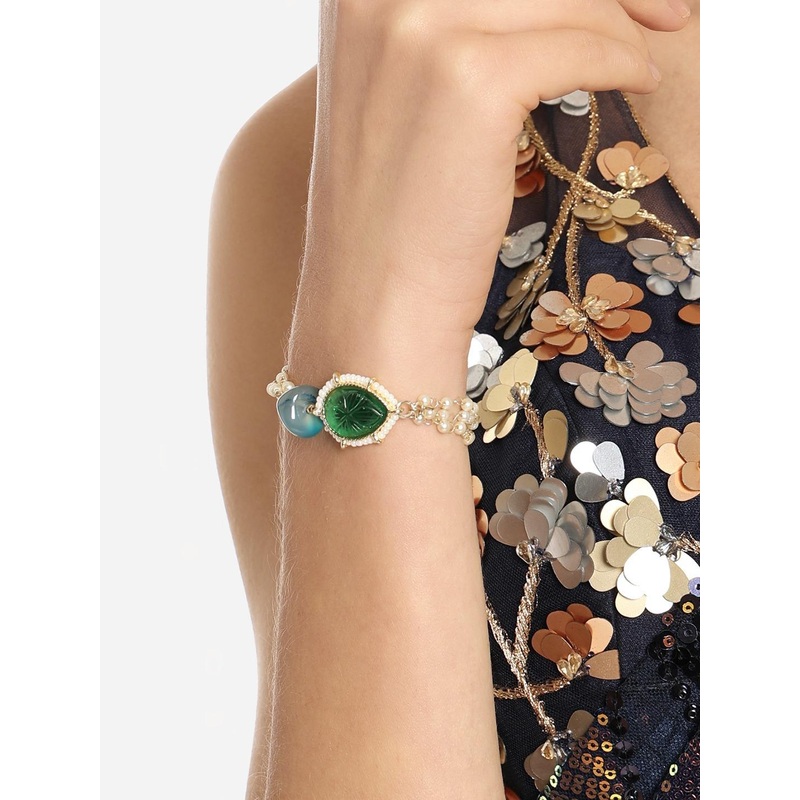 Zaveri Pearls Wraparound Bracelet