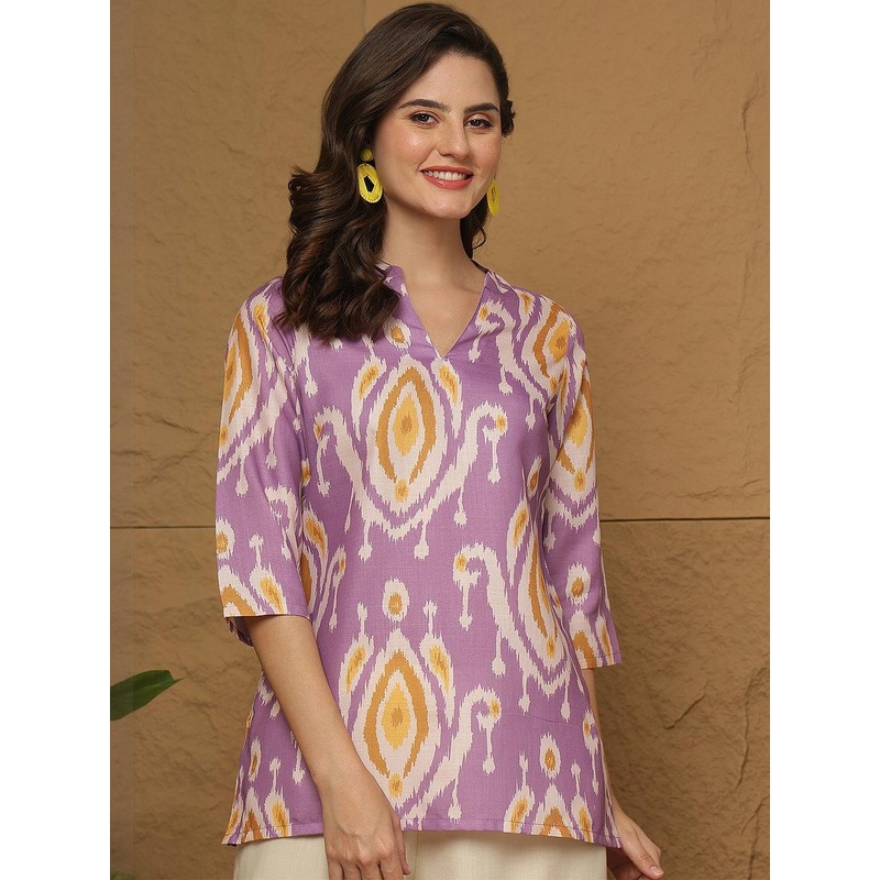 Anouk Rustic Women Ethnic Motifs Printed Kurtis