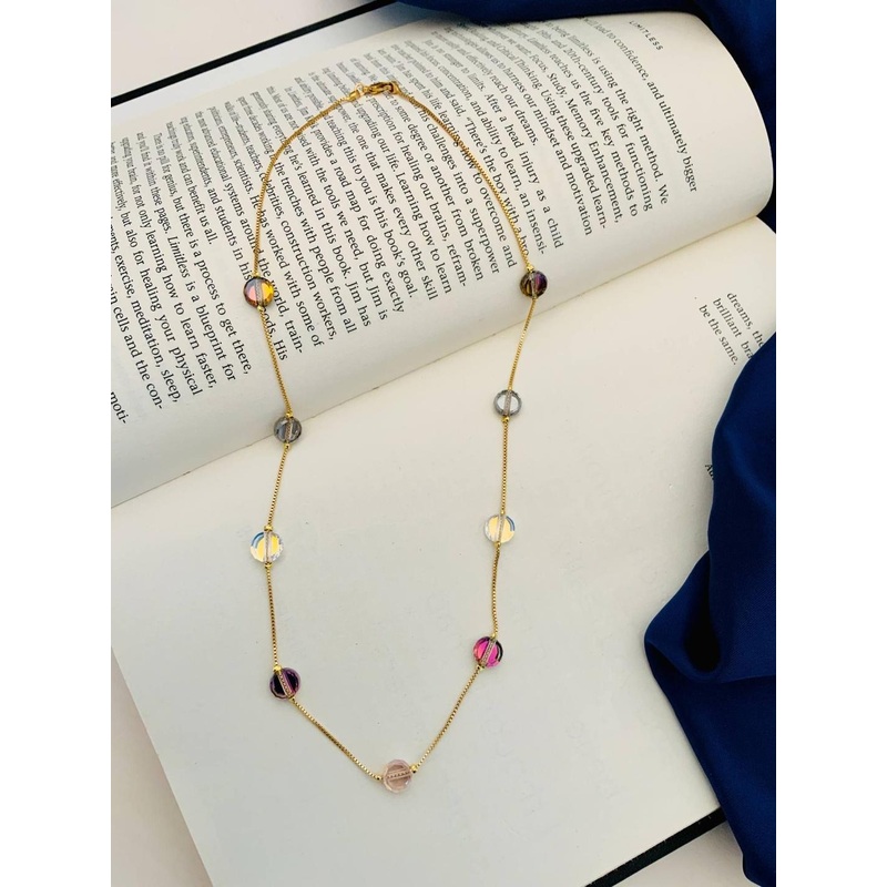 Anouk Brass Gold-Plated Handcrafted Chain