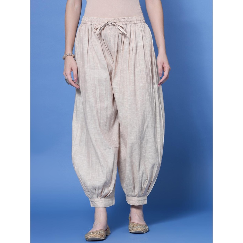 Clora Creation Women Loose Fit Cotton Afghani Salwar