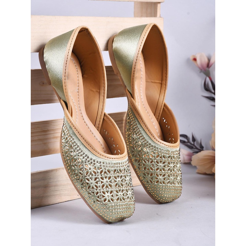 JM Looks Embellished Laser Cuts Mojaris