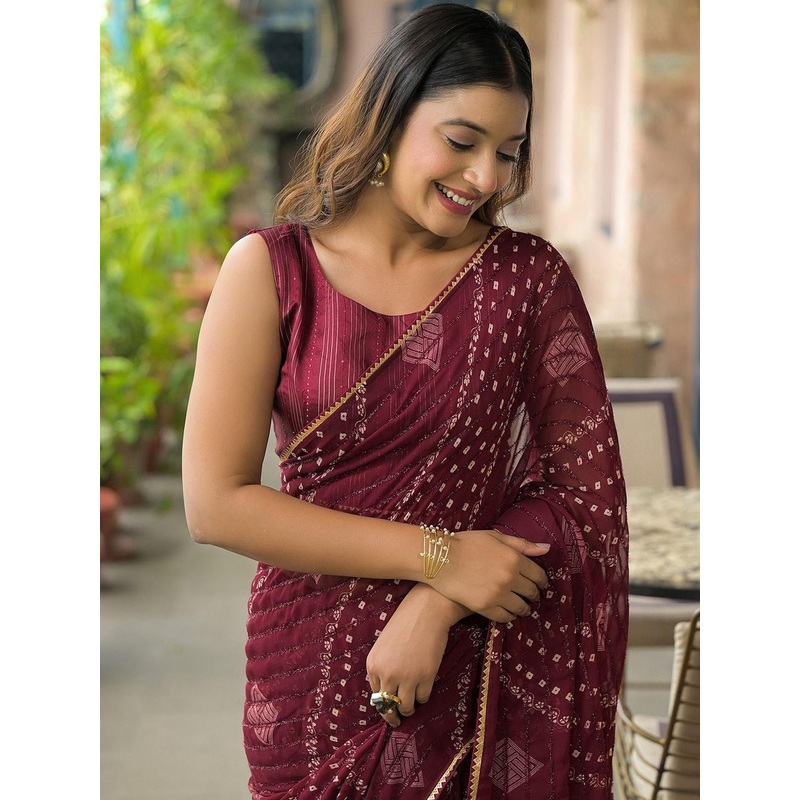 all about you Woven Design Saree