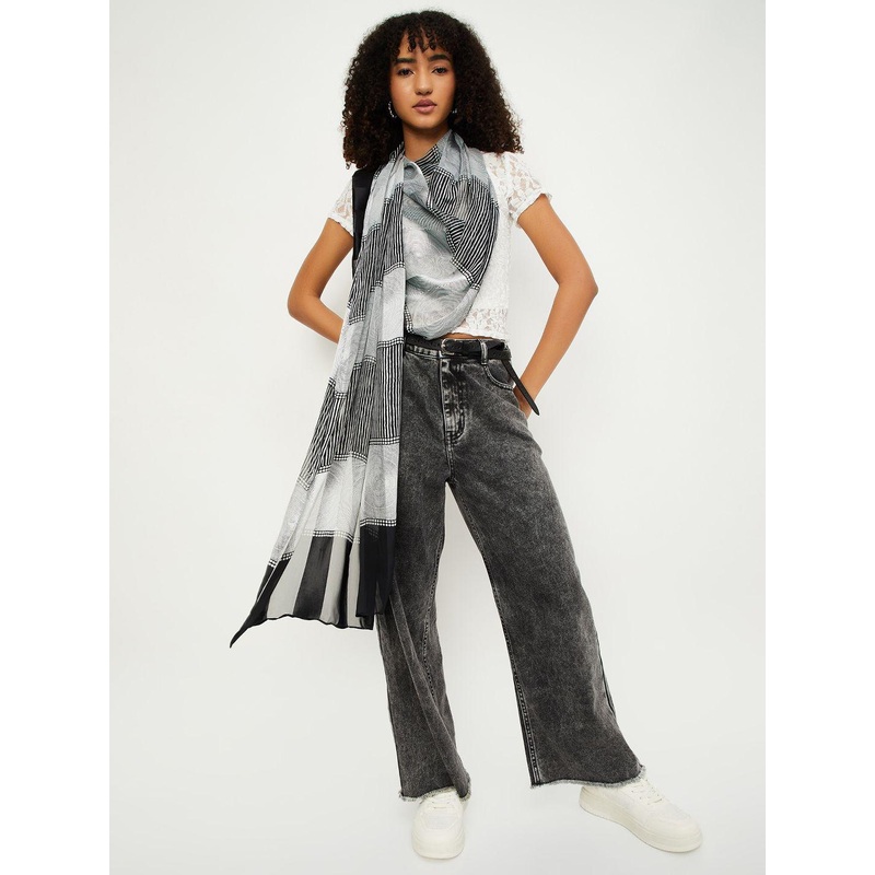 max Women Printed Scarf