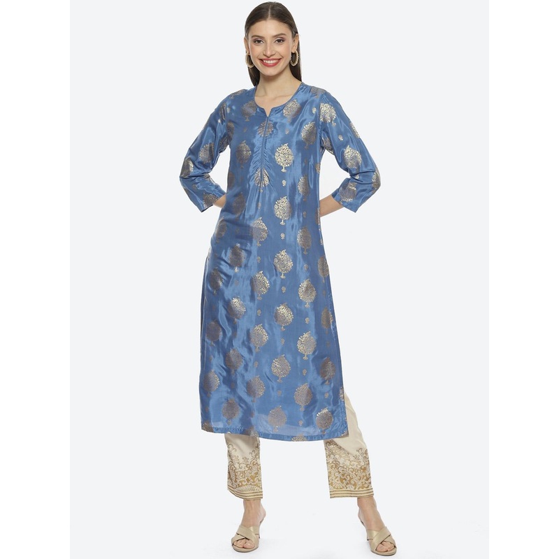 Biba Women Ethnic Motifs Printed Kurta