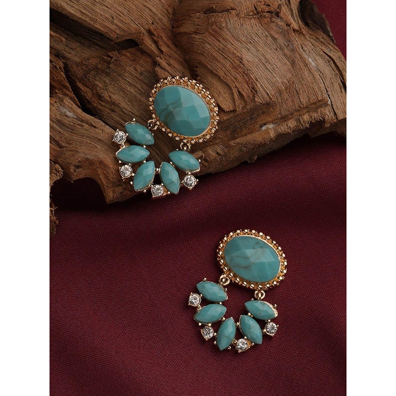 Kalakrith Milano Barss Circular Drop Earrings