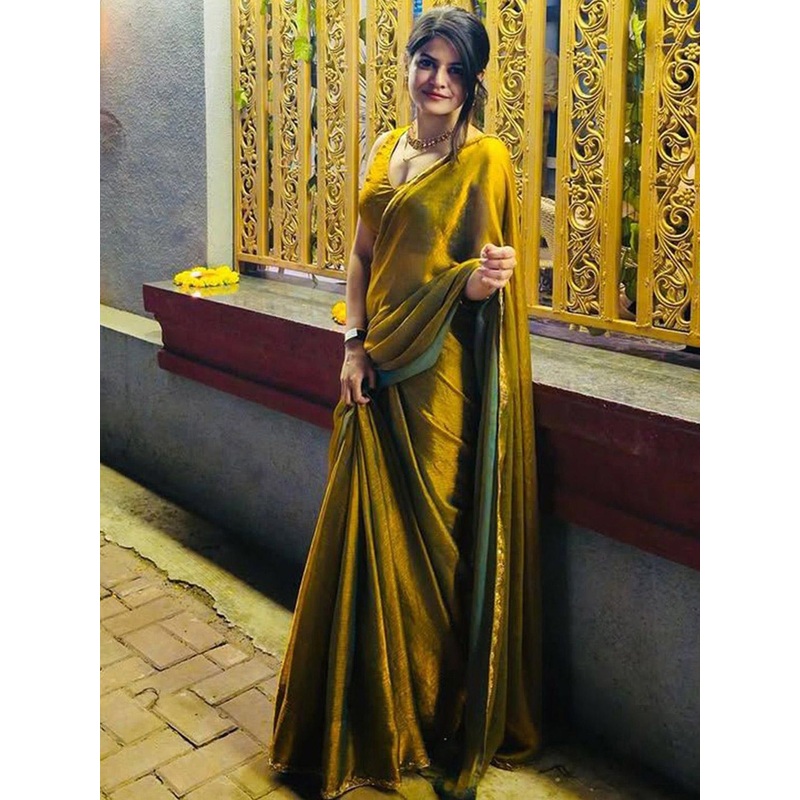 Anouk Rustic Beads and Stones Saree