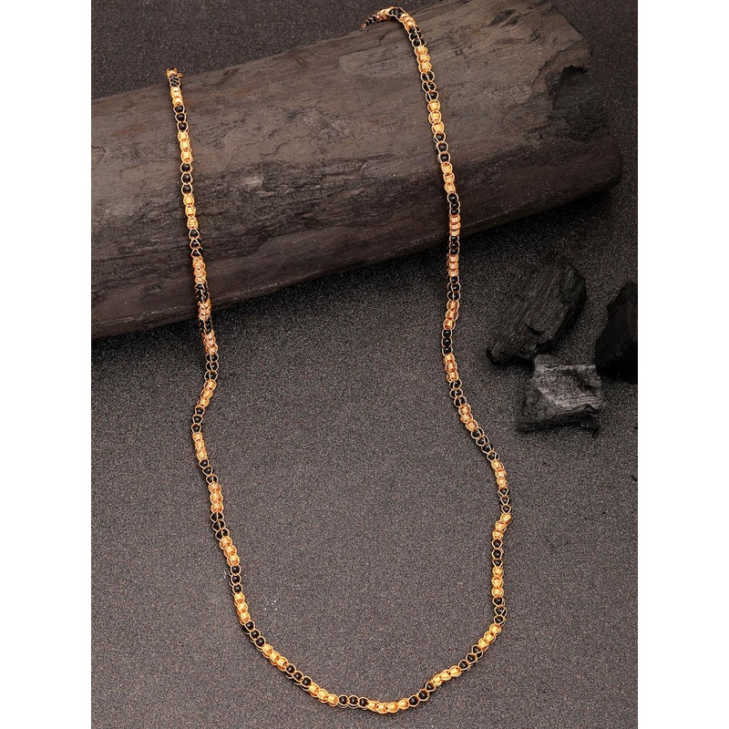 Anouk Women Gold-Plated Artificial Beads Chain
