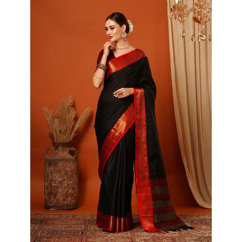 DIVASTRI Zari  Mysore Silk Saree