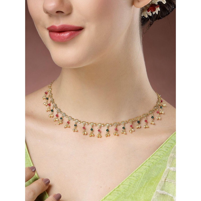 Anouk Brass Gold-Plated Necklace