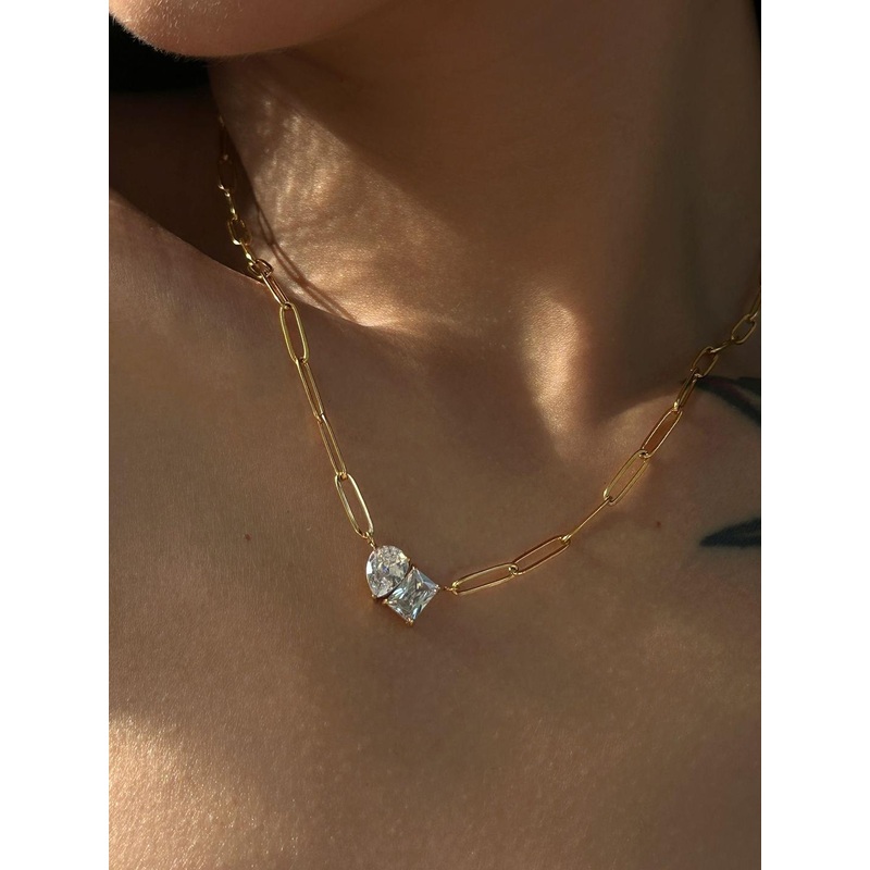 Just Lil Things Gold-Plated Link Chains