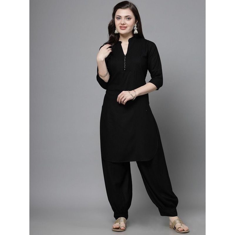 Clora Creation Women Yoke Design Regular Kurta with Salwar