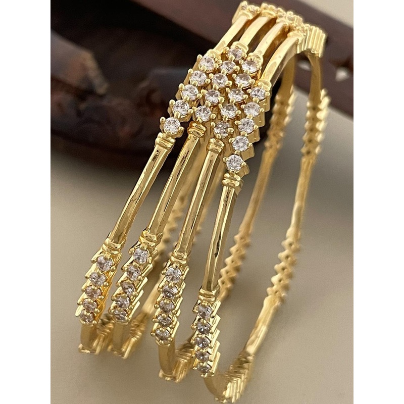 FIRST TOUCH Women White Bangle