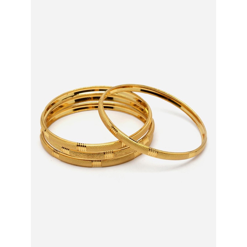 Anouk Set Of 4 Gold-Plated Bangles