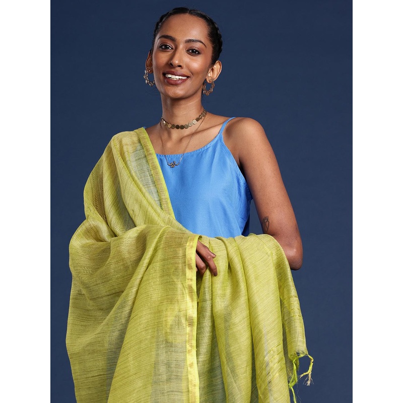 Taavi Handloom Dupatta