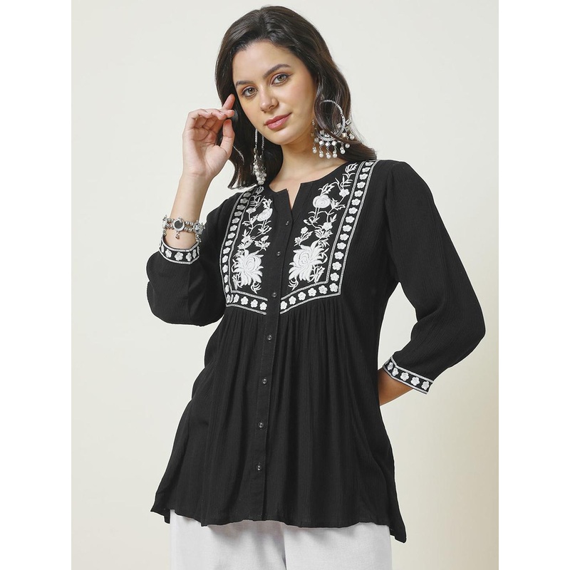 Soch Women Floral Embroidered Tunic