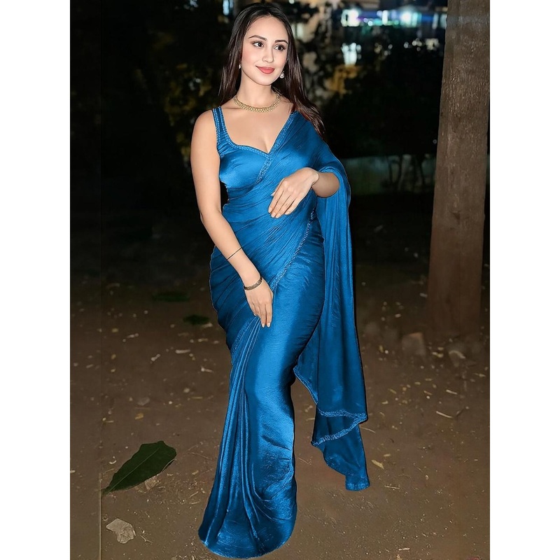 HERE&NOW Organza Saree