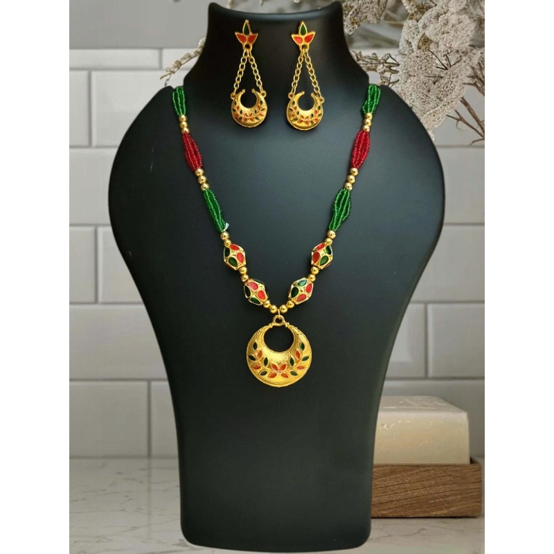 Balaji Gold Women Multicolour Pendant