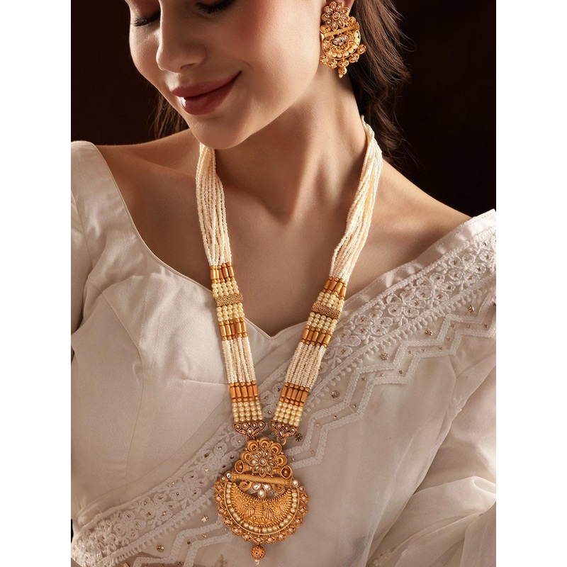 Rubans Beaded Jewellery Set