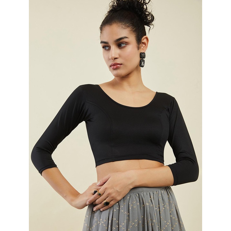 Soch Cotton Saree Blouse