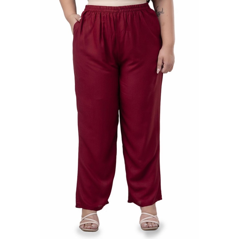 Fashion Zest Women Plus Size Ethnic Palazzos