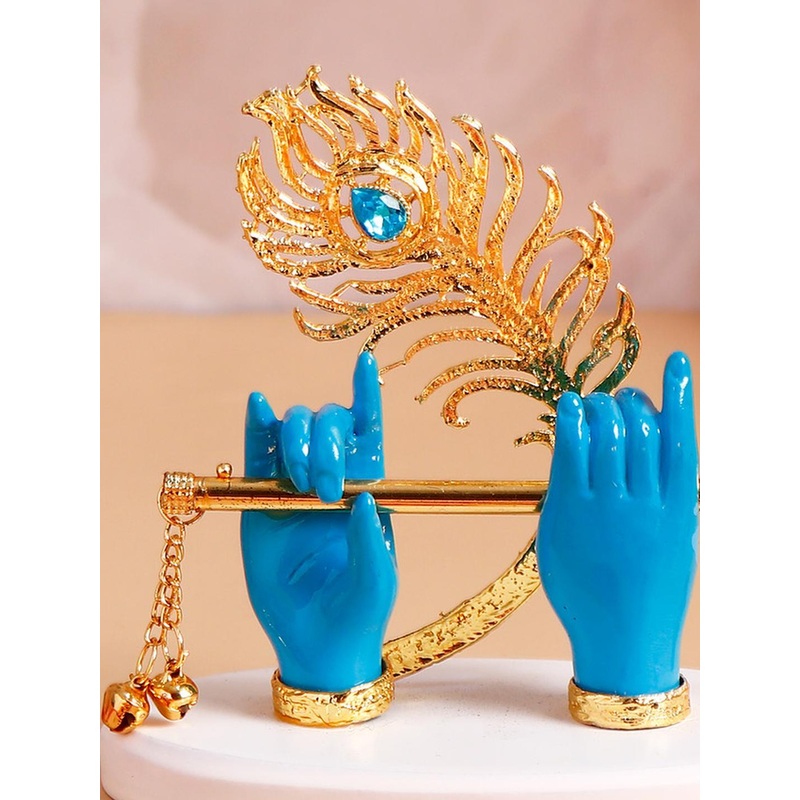 Archies Krishna Divine Hands with Bansuri Showpiece