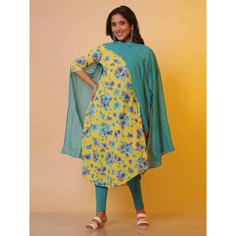 AURELIA Pure Cotton Dupatta