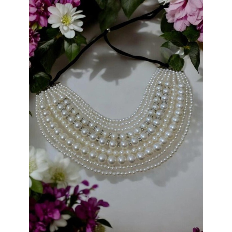 Anouk Women Beaded Layered Necklace