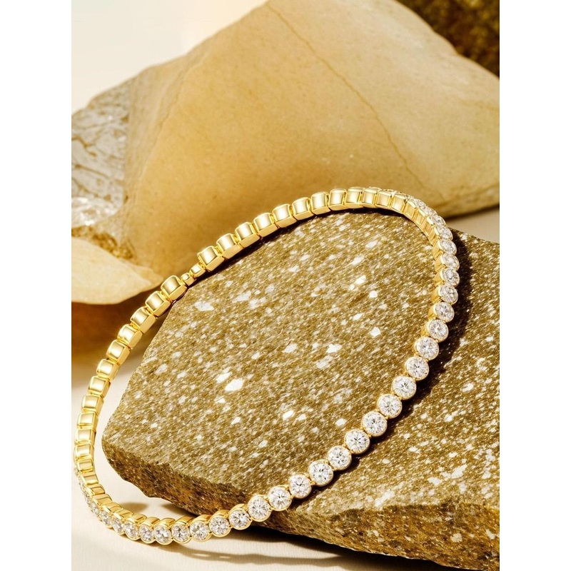 DressBerry Gold-Plated Choker Necklace