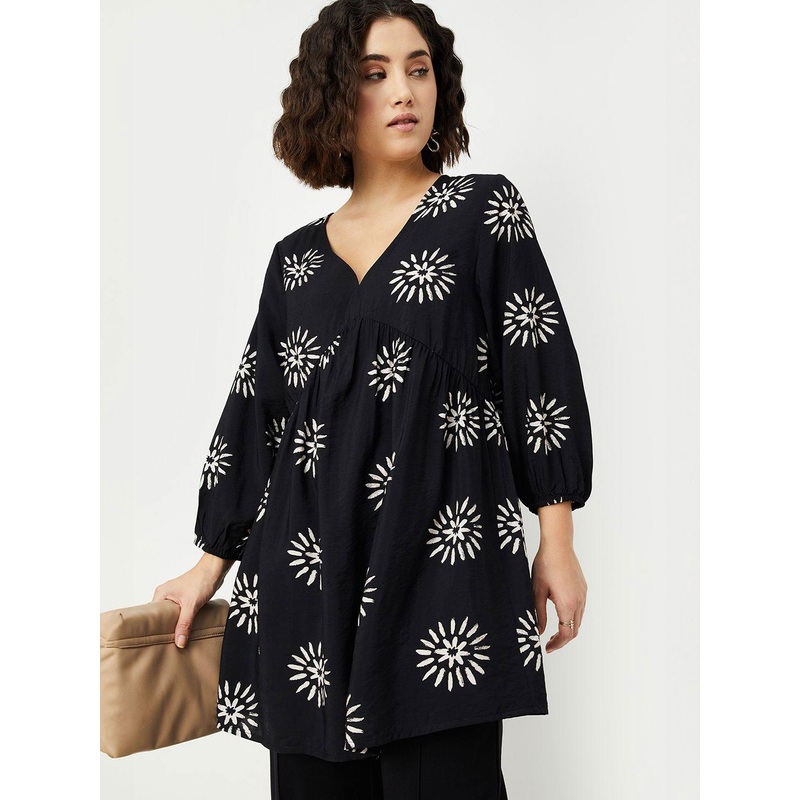 max Printed Ethnic Tunic