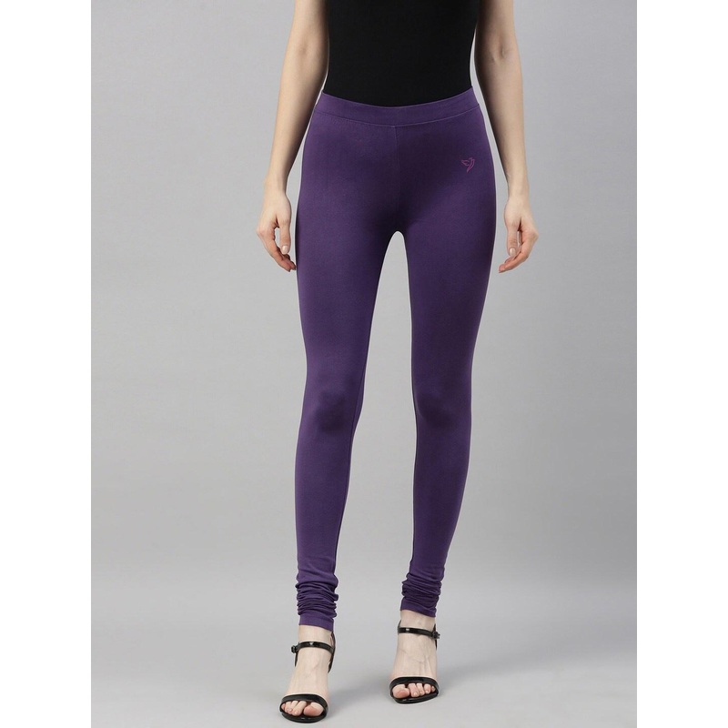 TWIN BIRDS High-Rise Churidar Length Leggings