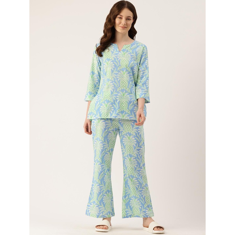 ETC Women Printed Night suit