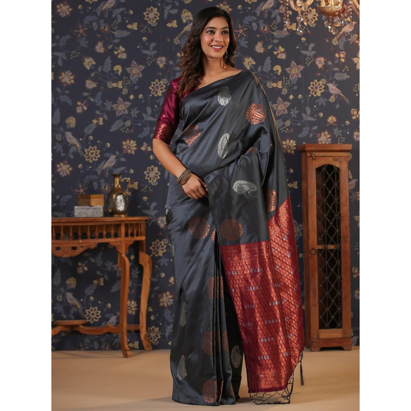 House of Pataudi Woven Design Banarasi Saree