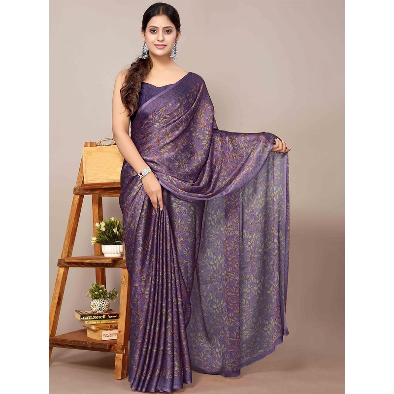 KALINI  Floral Printed Daily Wear Saree