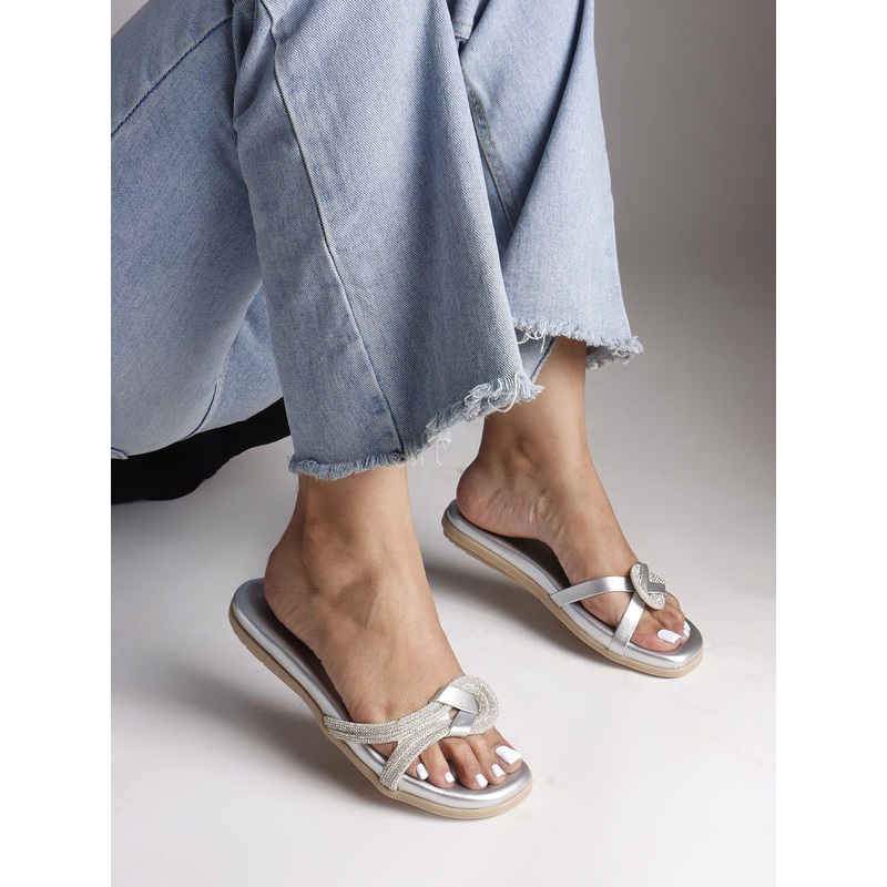 DressBerry Women Ethnic Open Toe Flats