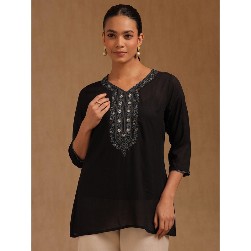 Soch Women Linen Embroidered Bohemian Tunic