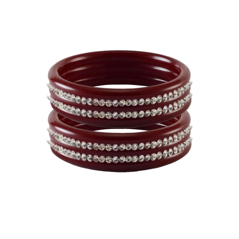 Vidhya Kangan Women Ethnic Brass Bangle