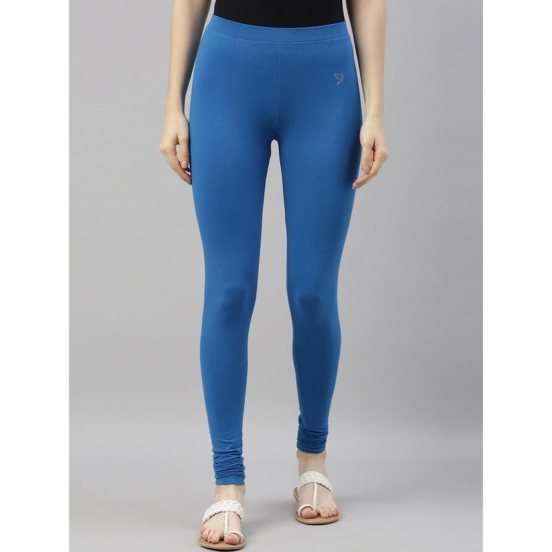 TWIN BIRDS Churidar Length Slip-On Leggings
