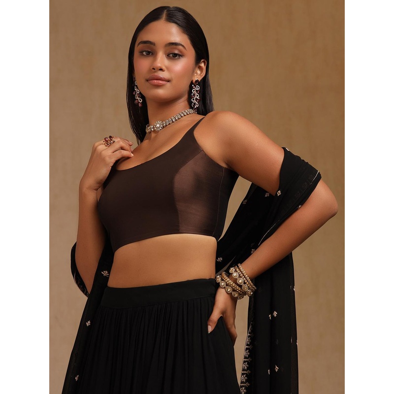 Soch Sleeveless Saree Blouse