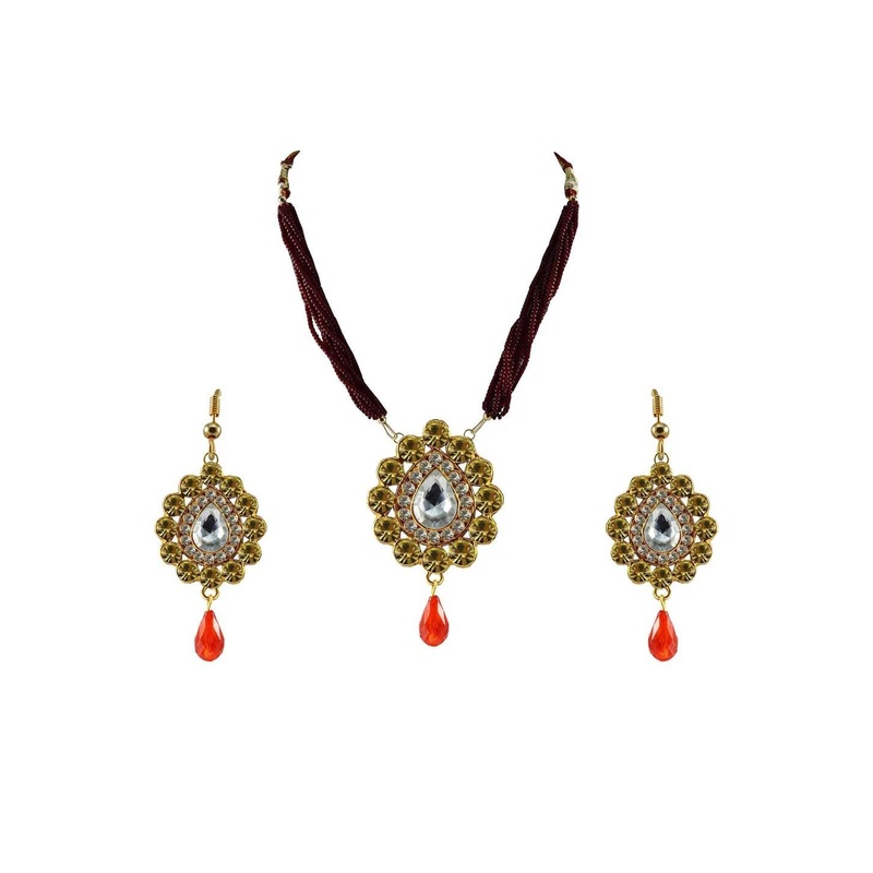 Vidhya Kangan Women Ethnic Jewellery Set