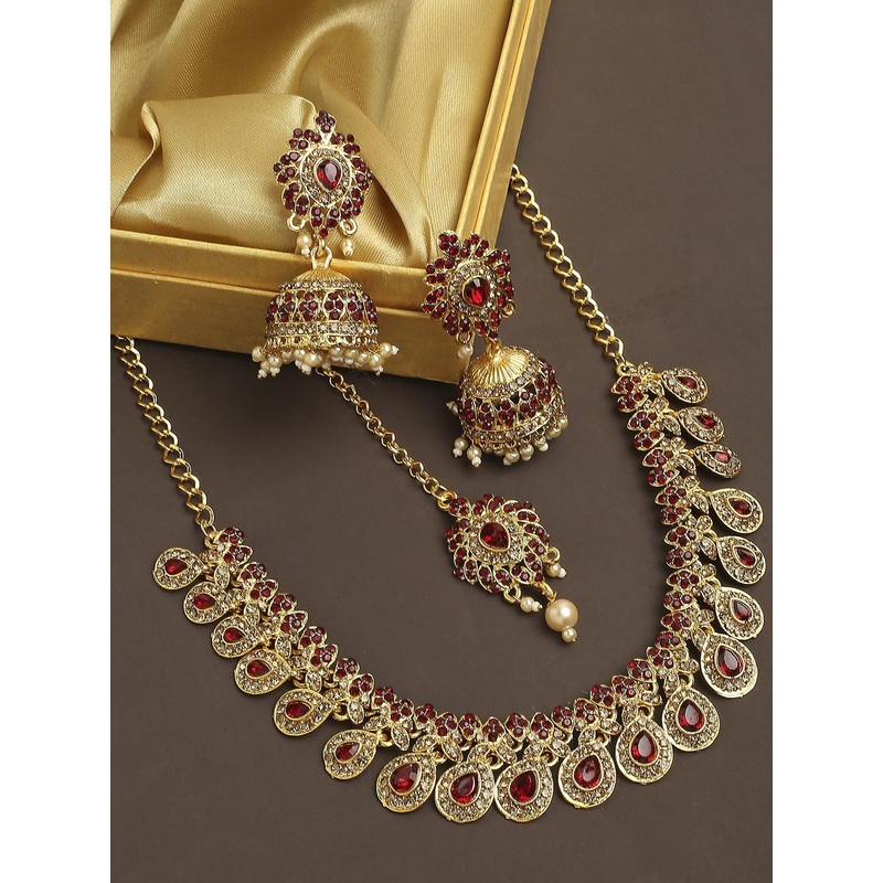 Anouk Gold-Plated Jewellery Set