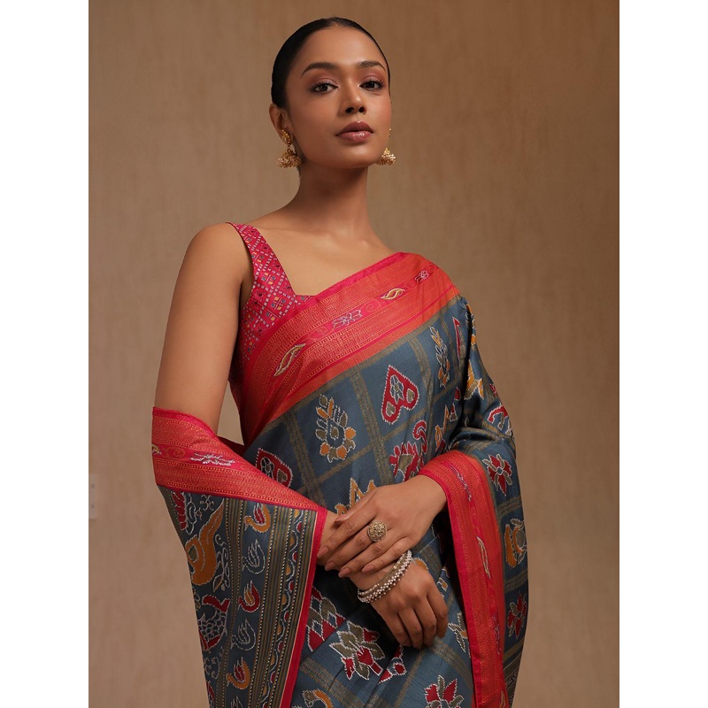 Soch Ethnic Motifs Saree