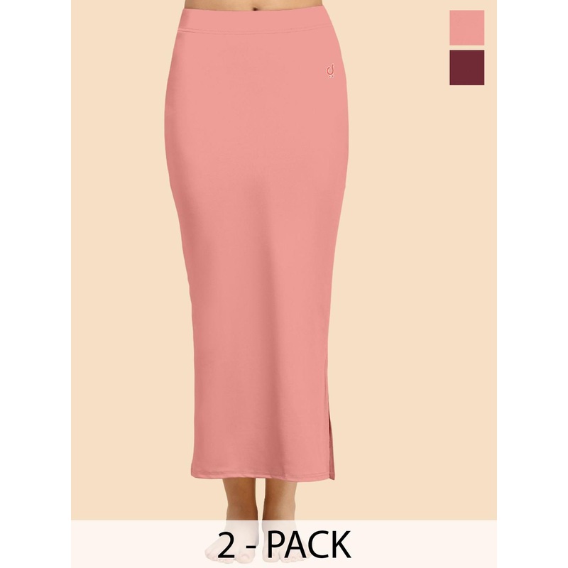 Trendmalls Pack Of 2 Saree Shapewear