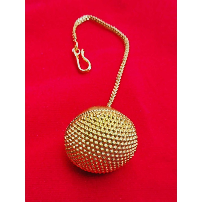 Vidhya Kangan Gold-Plated Maang Tikka