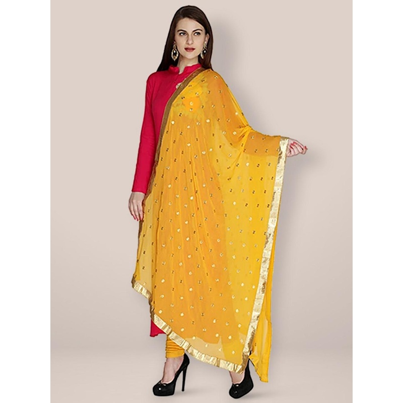 Dupatta Bazaar Embroidered Dupatta
