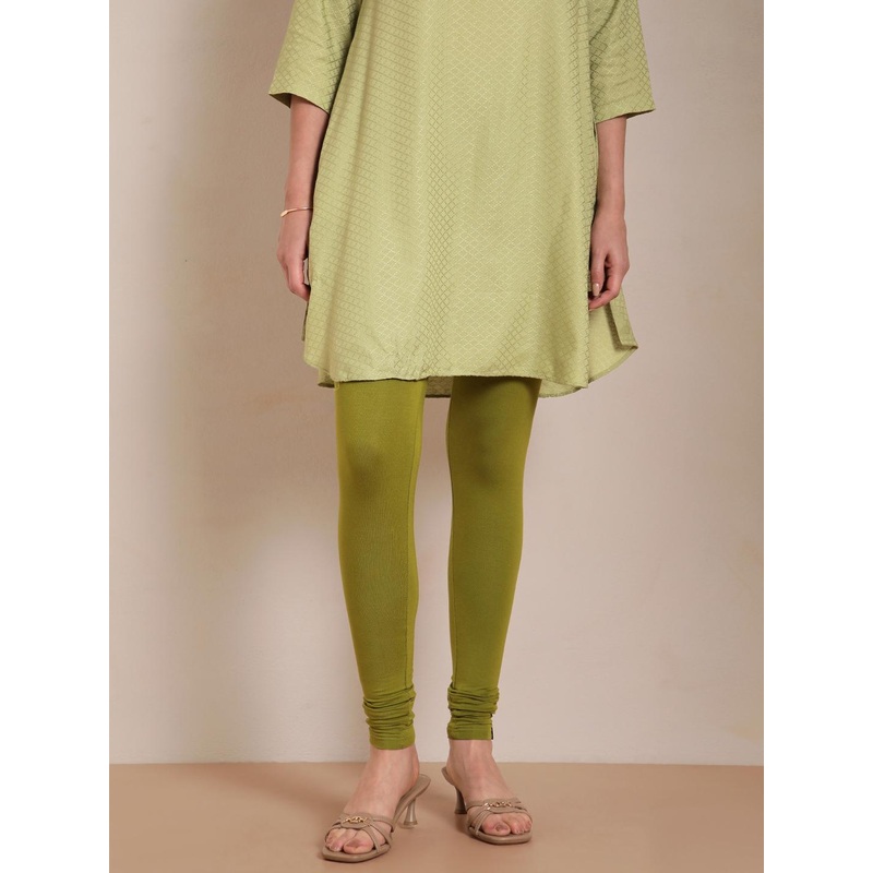 TWIN BIRDS Churidar Length Legging
